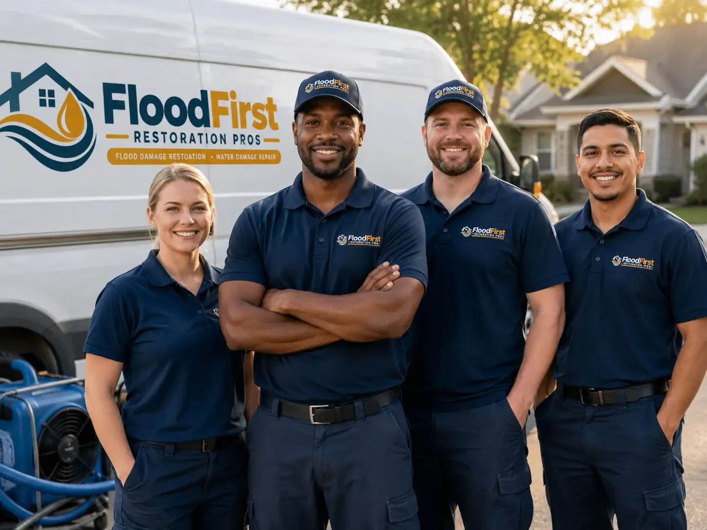 Flood Damage Restoration company in Eaton, IN