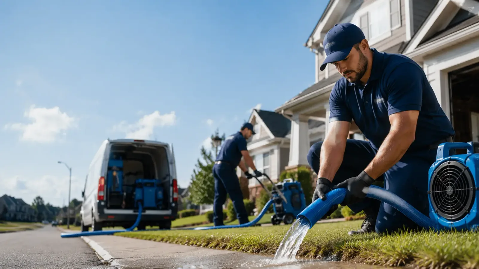 Flood Damage Restoration in Eaton, IN